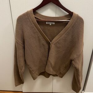 Reformation Women's Brown Sweater